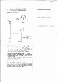 Durst Printo manual. Camera Instructions.